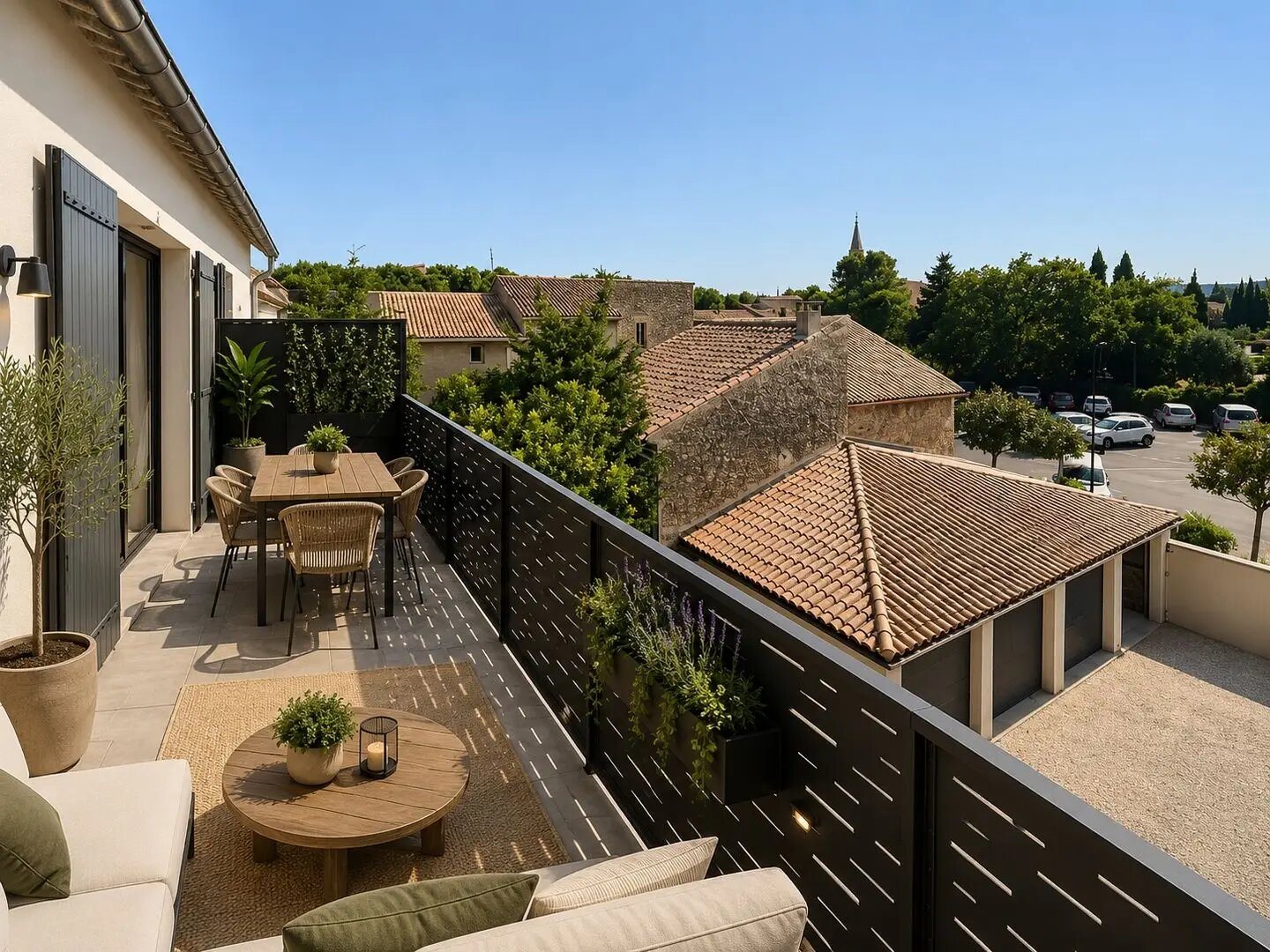 Appartement à vendre, 135m², Sainte-Cécile-les-Vignes