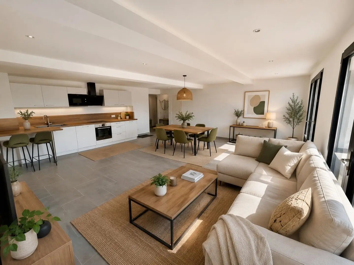 Appartement à vendre, 135m², Sainte-Cécile-les-Vignes