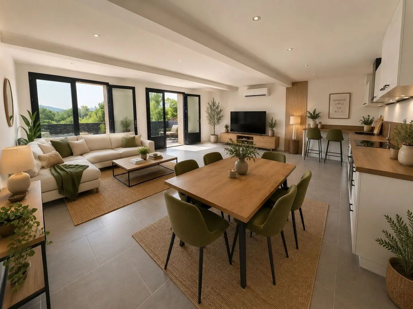 Appartement à vendre, 135m², Sainte-Cécile-les-Vignes