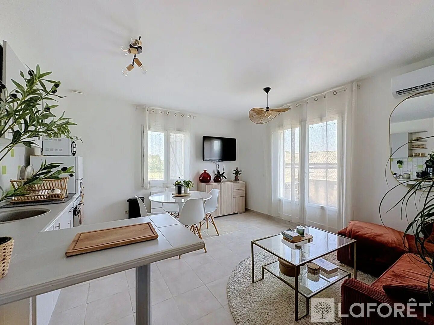 Appartement à louer, 36m², Roquemaure