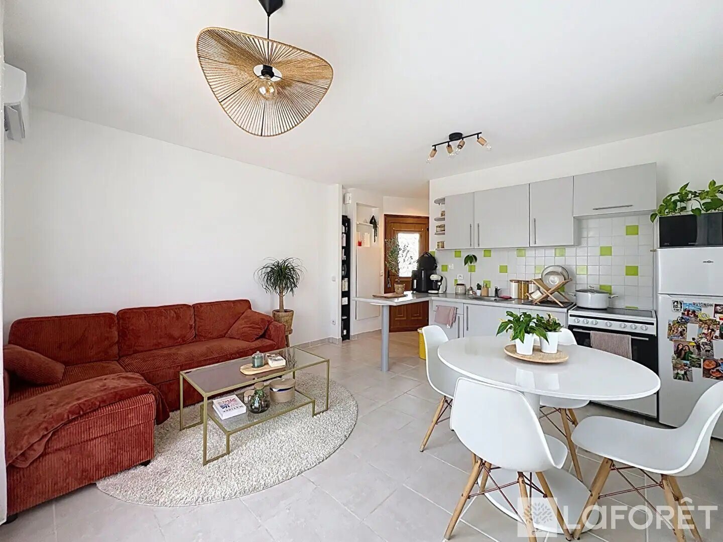 Appartement à louer, 36m², Roquemaure