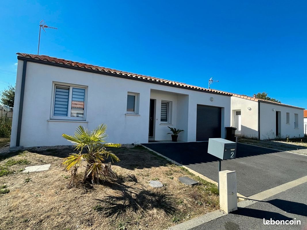 Maison à vendre, 65m², Saint-Paul-Mont-Penit