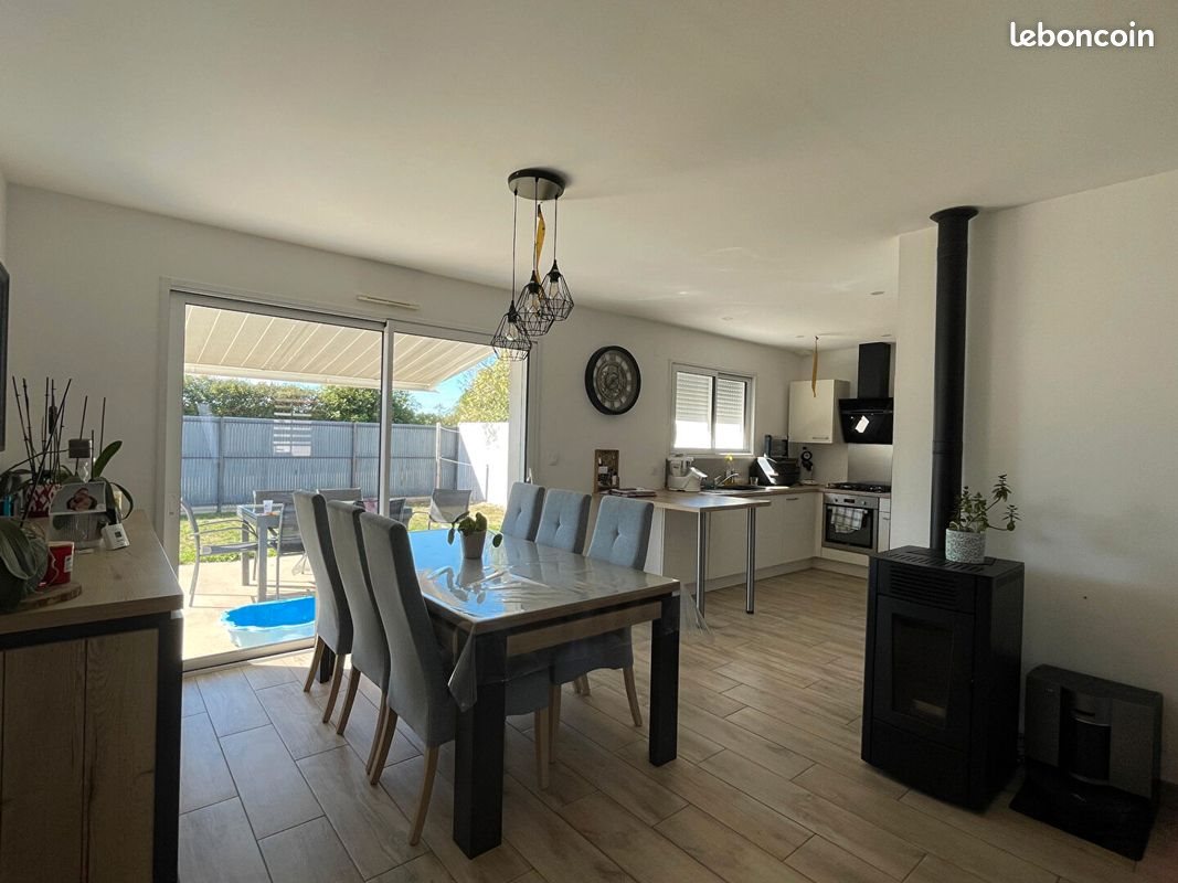 Maison à vendre, 65m², Saint-Paul-Mont-Penit
