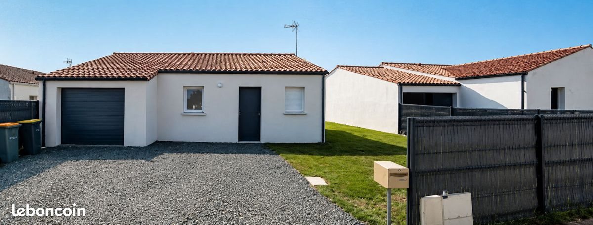 Maison à louer, 73m², Challans