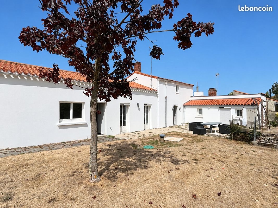 Maison à vendre, 123m², Touvois