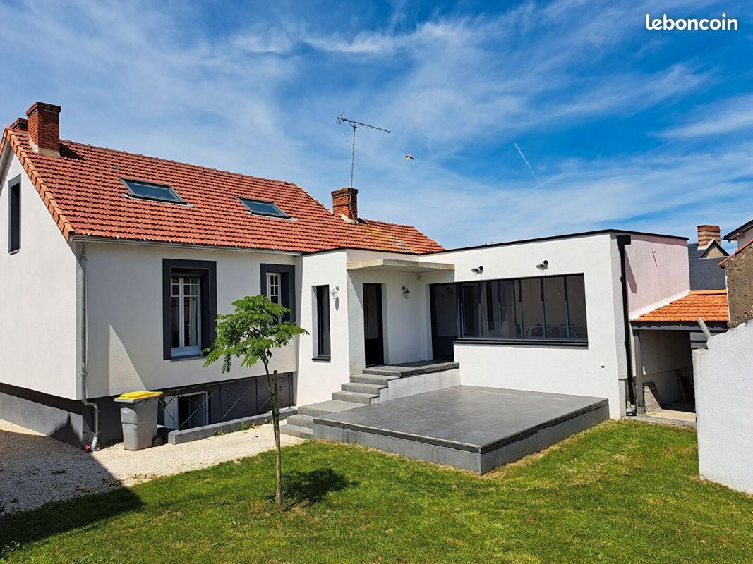 Maison à louer, 125m², Challans