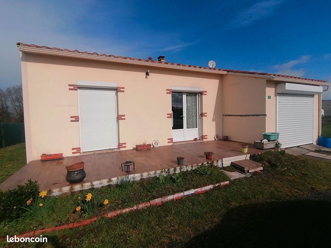 Maison à vendre, 60m², Commequiers