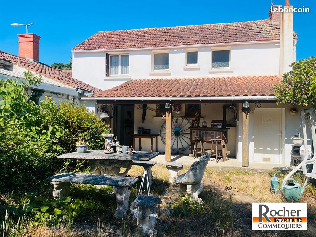 Maison à vendre, 131m², Commequiers