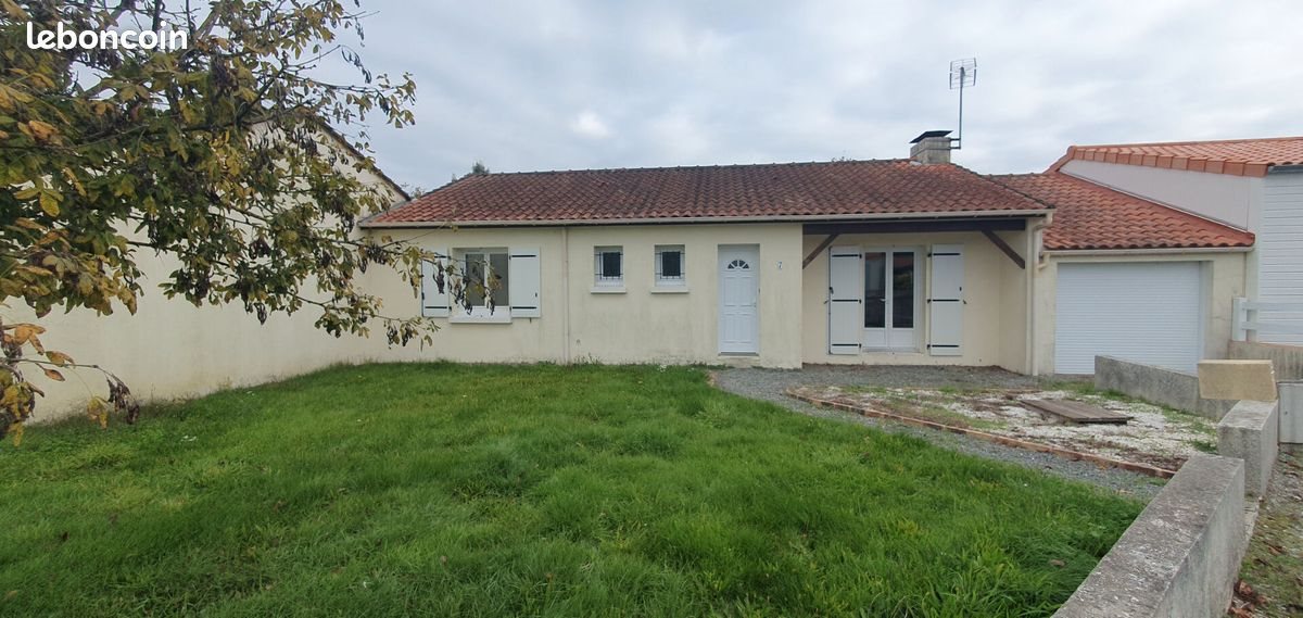 Maison à vendre, 87m², Saint-Philbert-de-Grand-Lieu