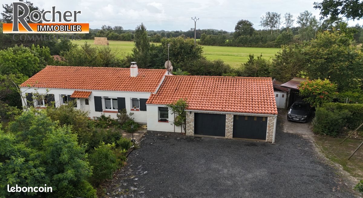 Maison à vendre, 138m², Commequiers