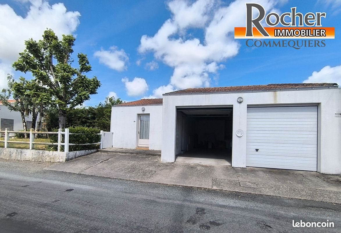 Maison à vendre, 41m², Commequiers