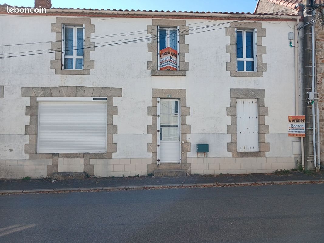 Maison à vendre, 142m², Touvois