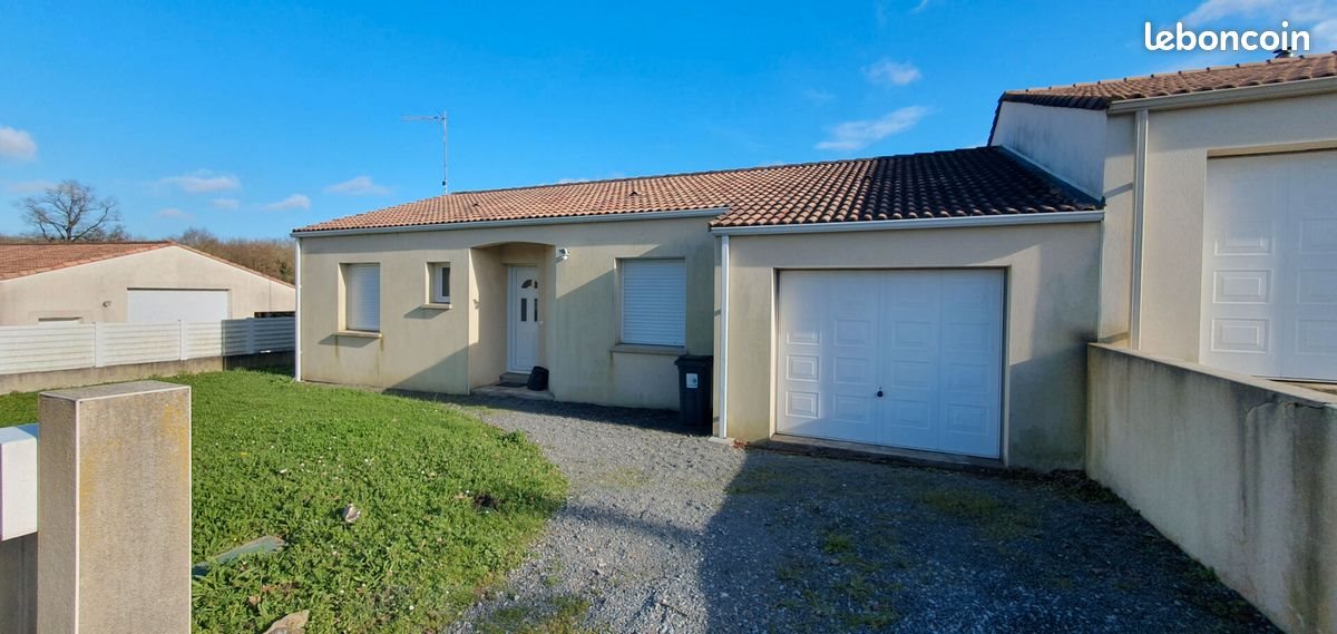 Maison à louer, 85m², Aizenay