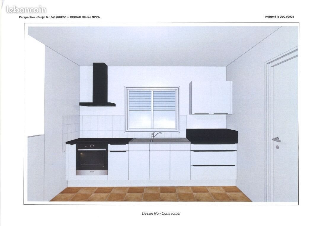 Maison à louer, 85m², Aizenay