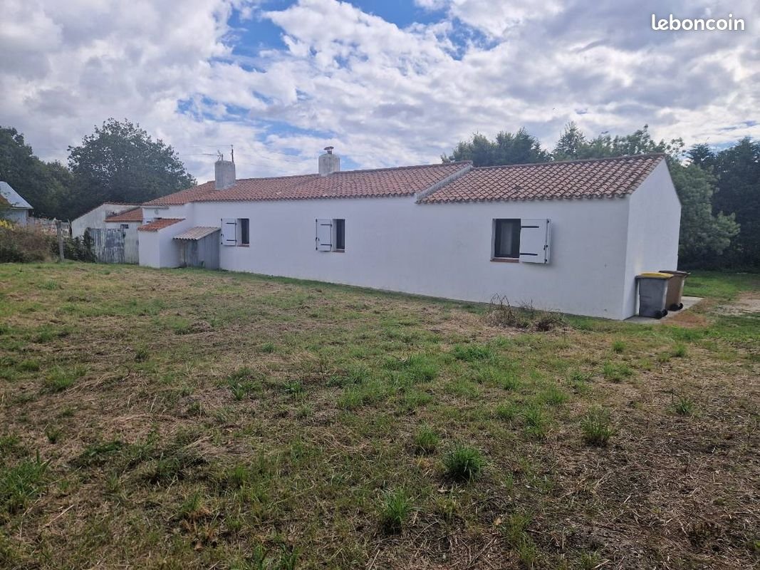 Maison à vendre, 107m², Sallertaine