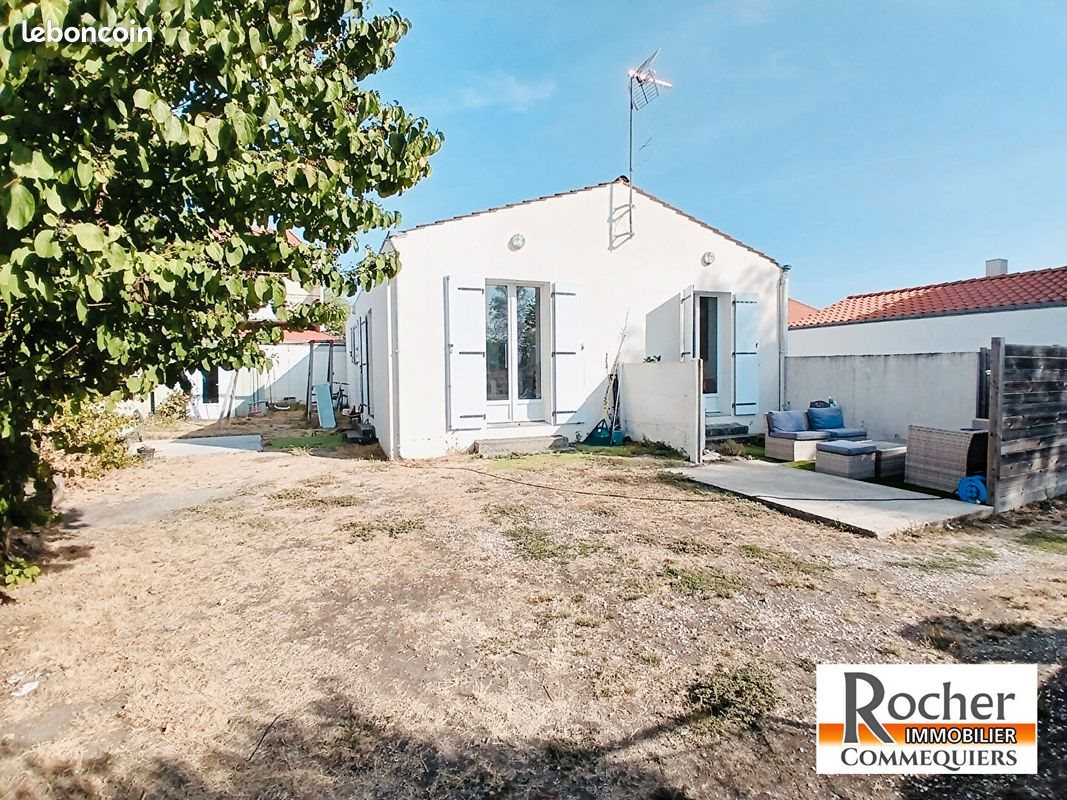 Maison à vendre, 91m², Commequiers