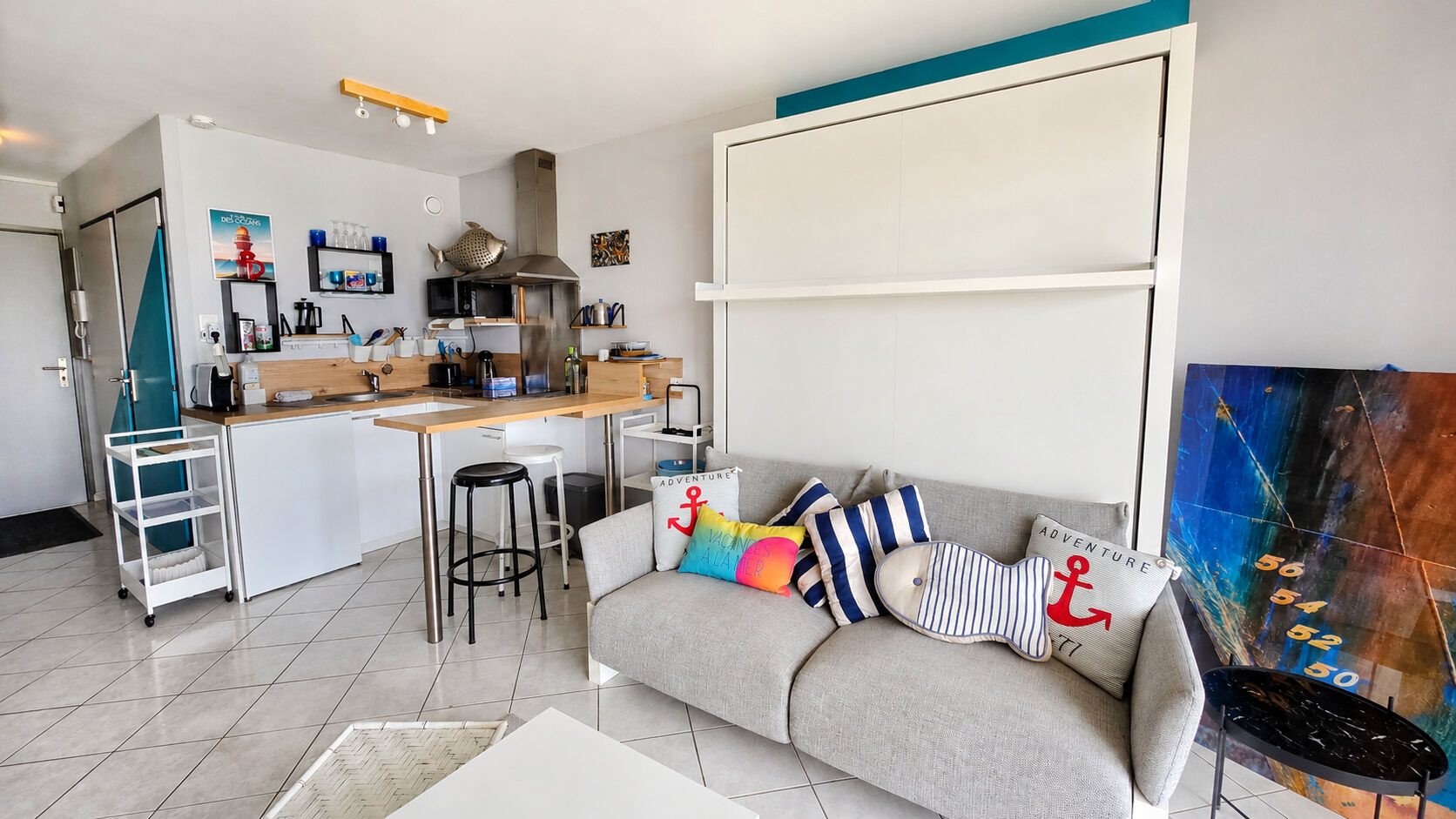 Appartement à vendre, 25m², Les Sables-d'Olonne