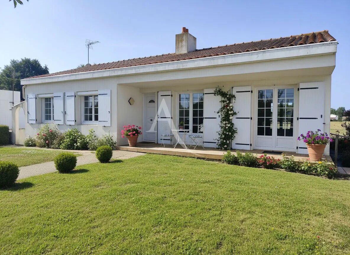 Maison à vendre, 132m², Château-d'Olonne
