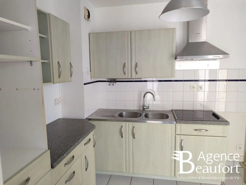 Appartement à louer, 61m², Saint-Gilles-Croix-de-Vie