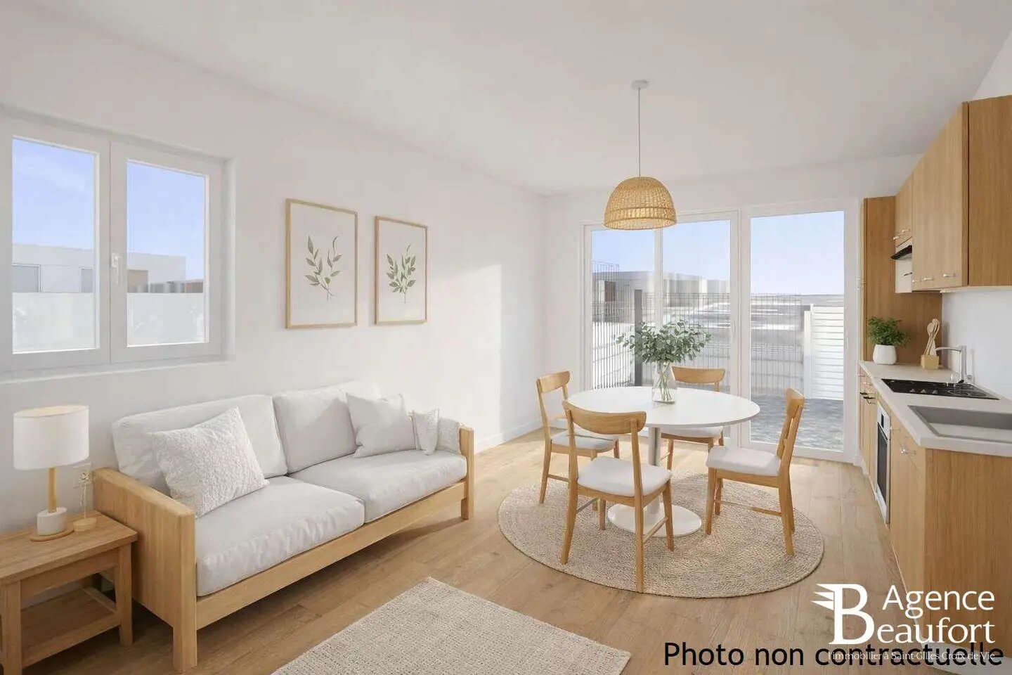 Appartement à vendre, 30m², Saint-Gilles-Croix-de-Vie
