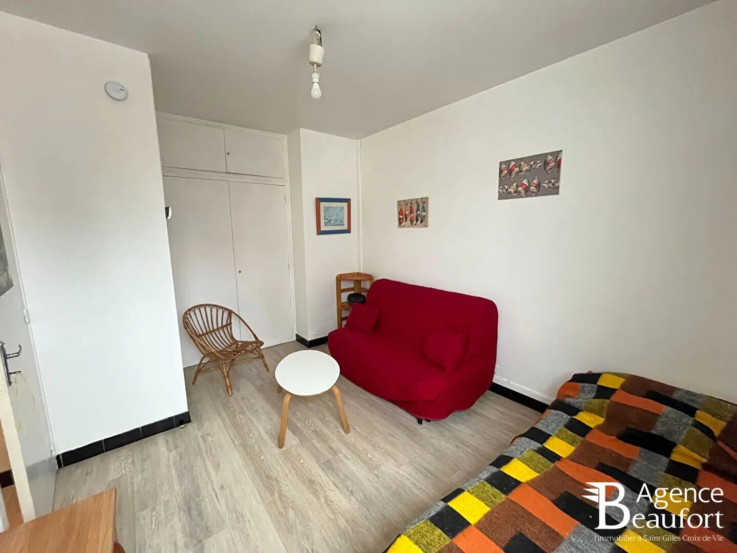 Appartement à vendre, 22m², Saint-Gilles-Croix-de-Vie