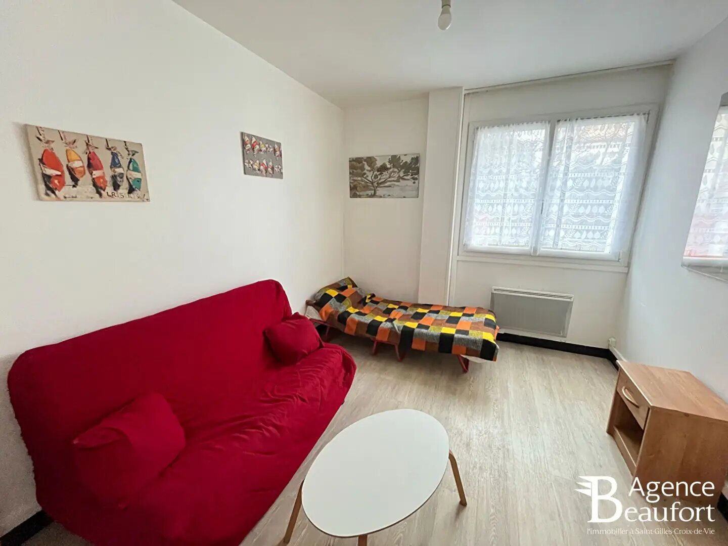 Appartement à vendre, 22m², Saint-Gilles-Croix-de-Vie