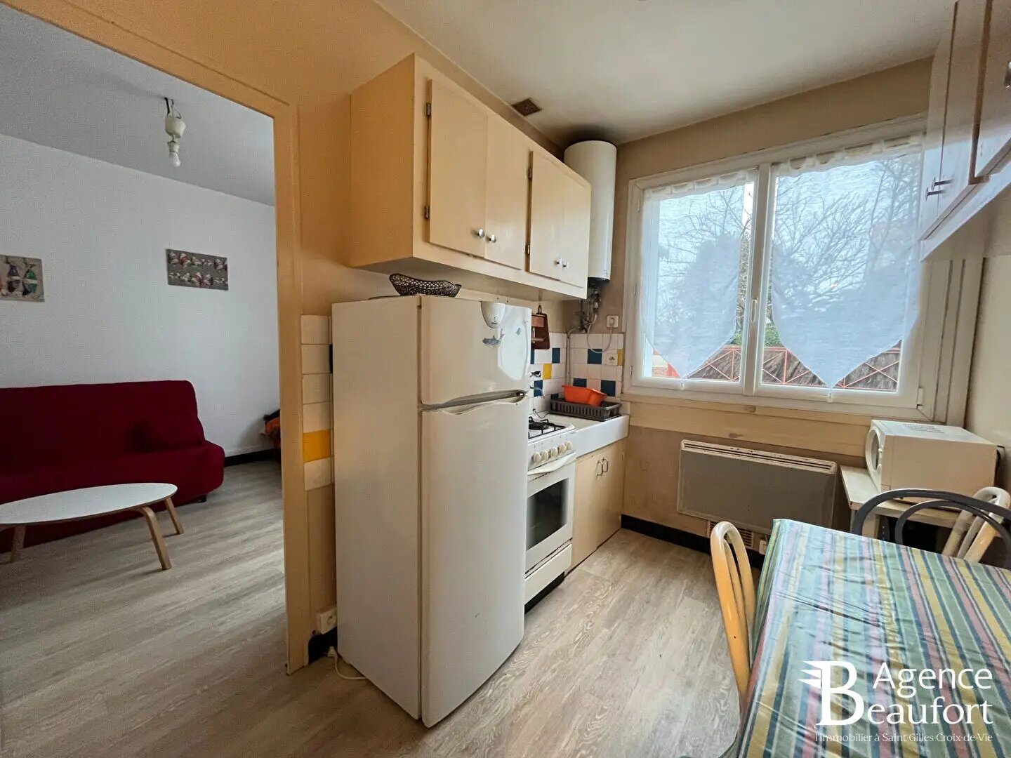 Appartement à vendre, 22m², Saint-Gilles-Croix-de-Vie