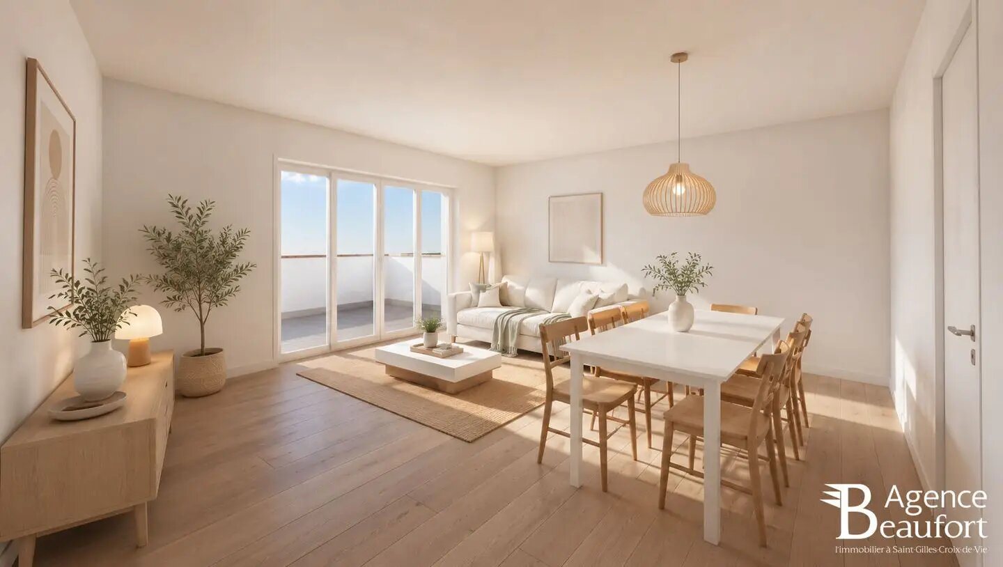 Appartement à vendre, 61m², Saint-Gilles-Croix-de-Vie