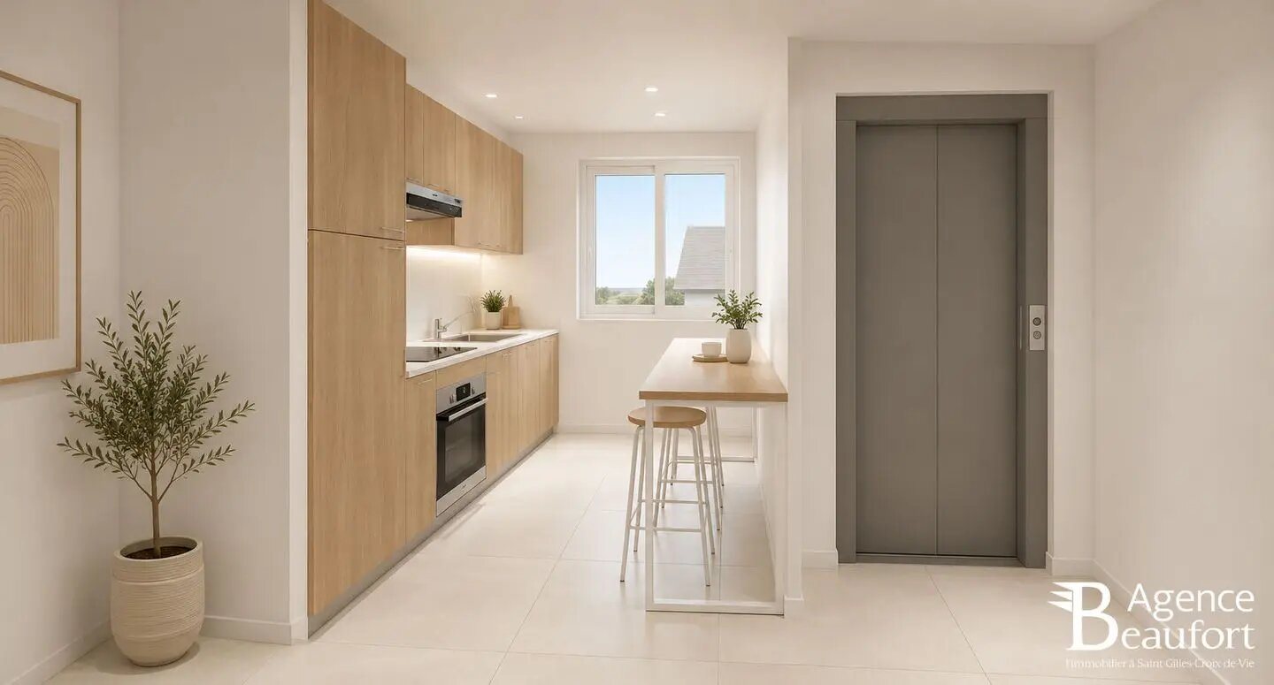 Appartement à vendre, 61m², Saint-Gilles-Croix-de-Vie
