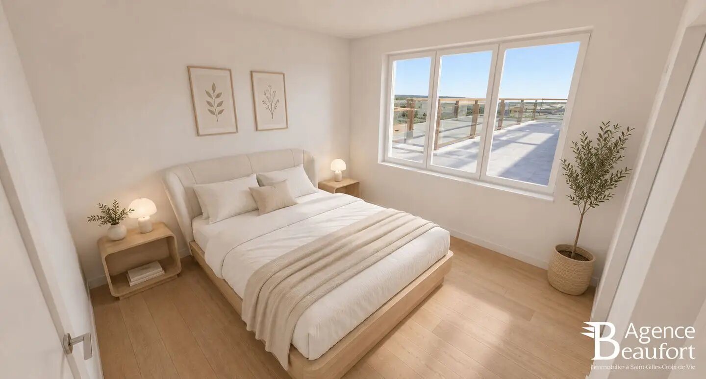 Appartement à vendre, 61m², Saint-Gilles-Croix-de-Vie