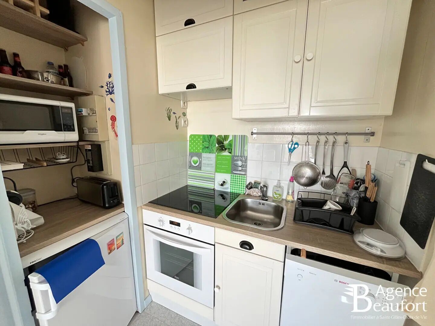 Appartement à vendre, 36m², Saint-Gilles-Croix-de-Vie