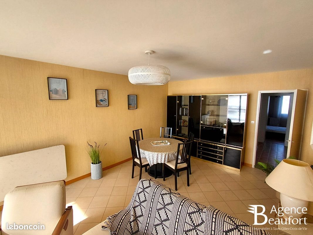 Appartement à vendre, 62m², Saint-Gilles-Croix-de-Vie