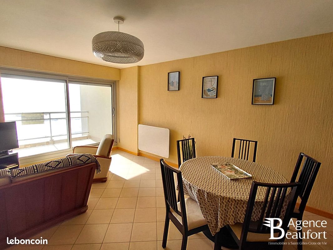 Appartement à vendre, 62m², Saint-Gilles-Croix-de-Vie