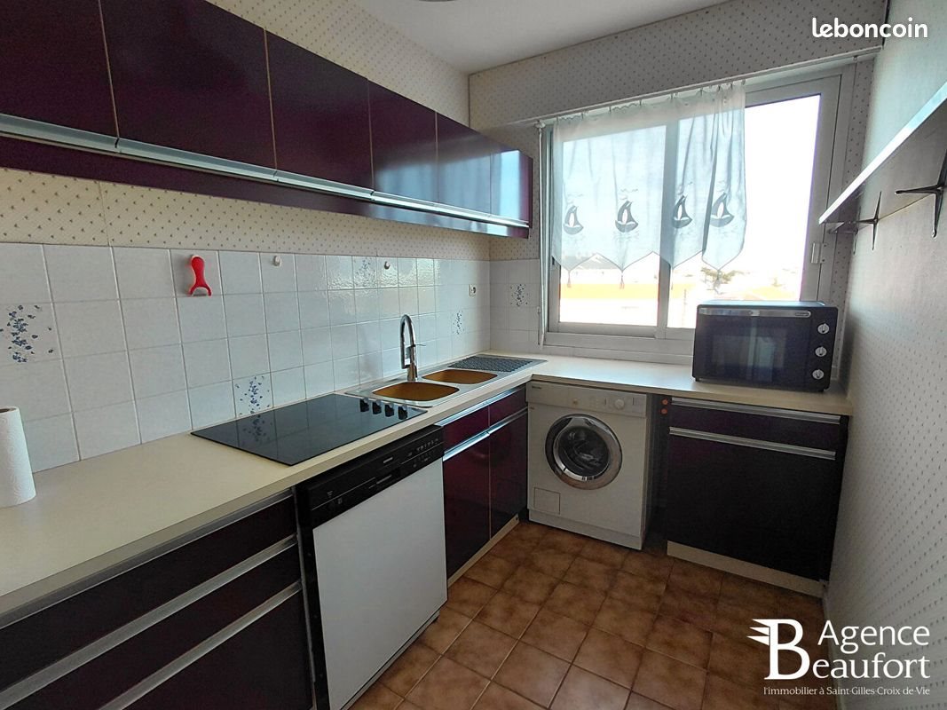 Appartement à vendre, 62m², Saint-Gilles-Croix-de-Vie