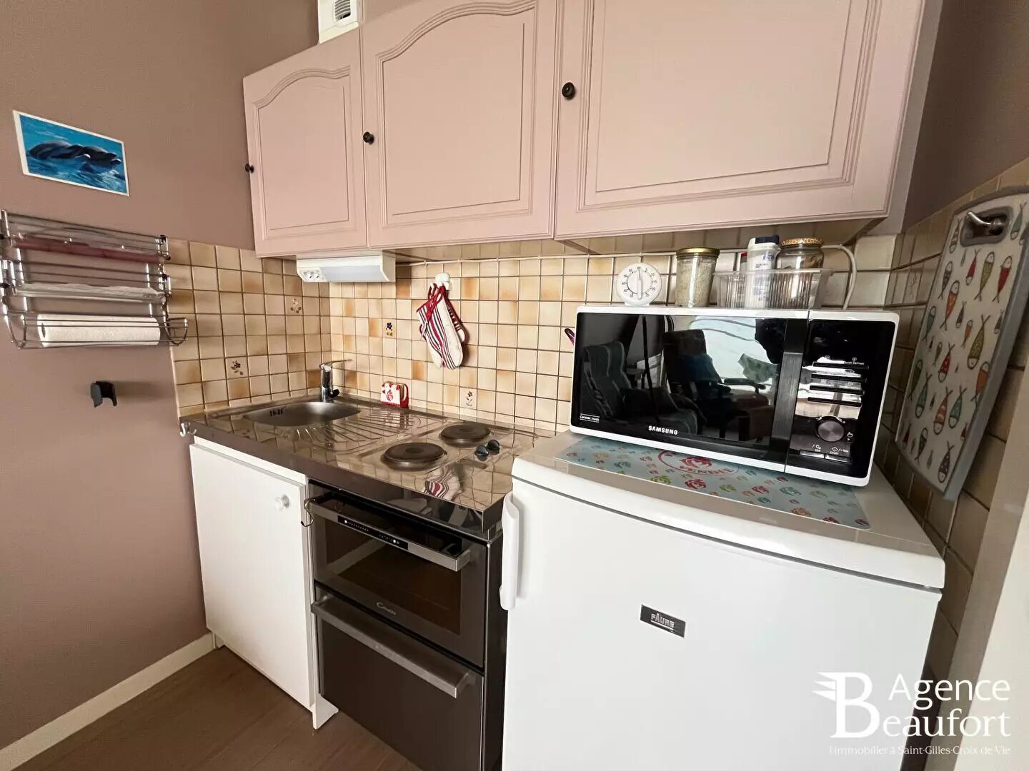 Appartement à vendre, 28m², Saint-Gilles-Croix-de-Vie