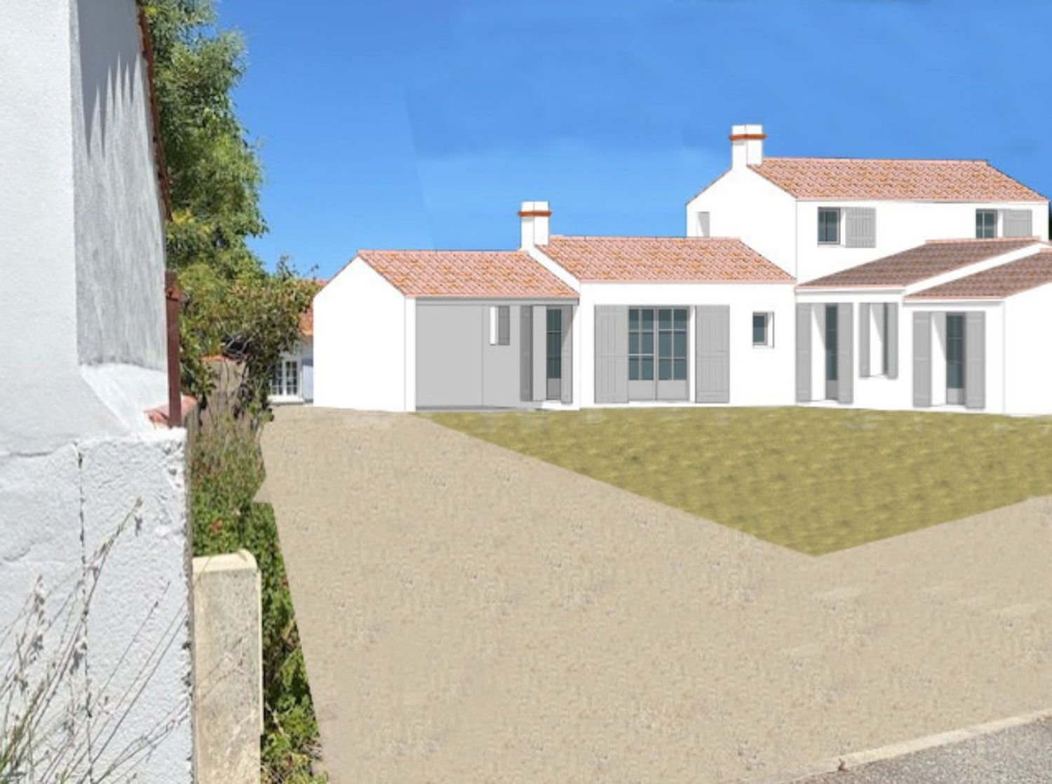 Maison à vendre, 74m², L'Épine