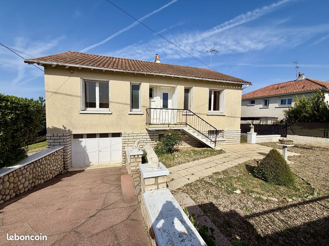 Maison à vendre, 100m², Migné-Auxances