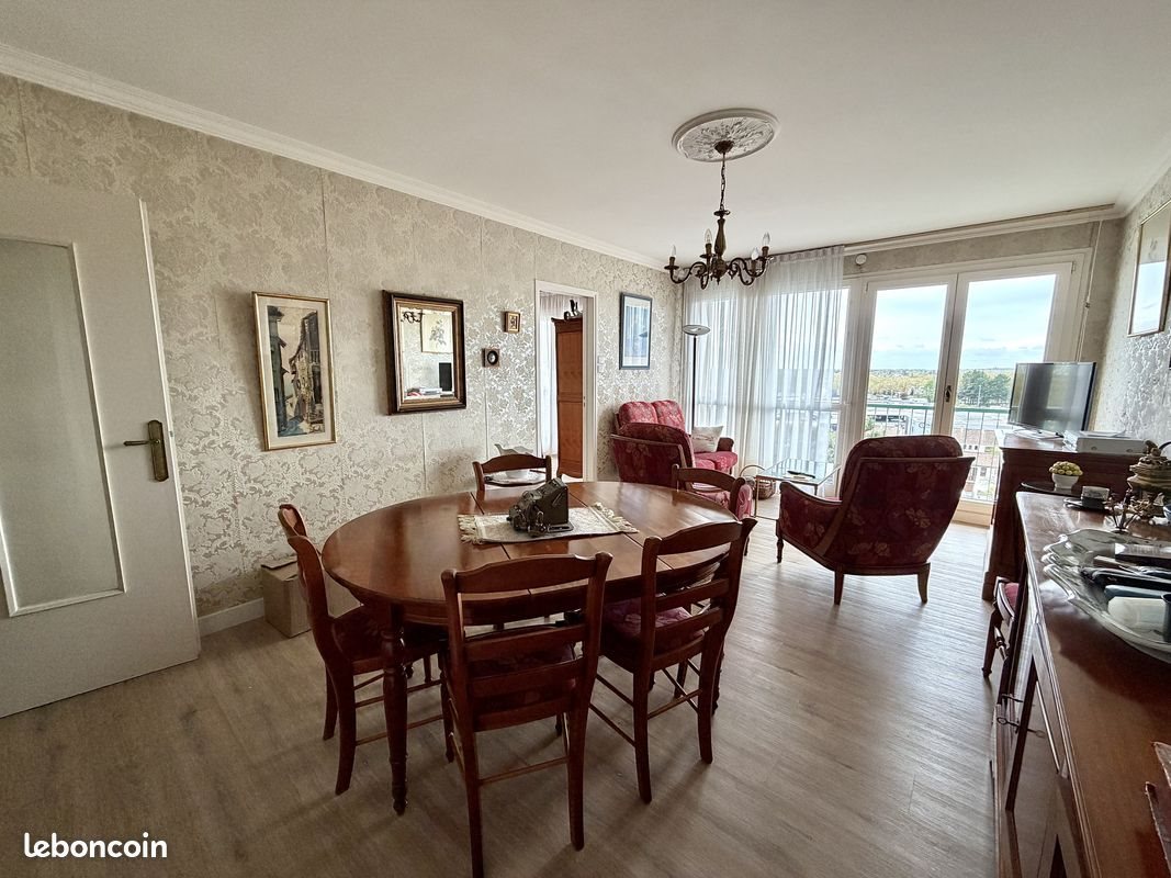 Appartement à vendre, 76m², Poitiers