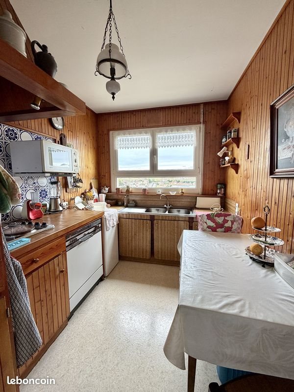 Appartement à vendre, 76m², Poitiers