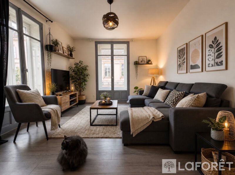 Appartement à vendre, 60m², Epinal