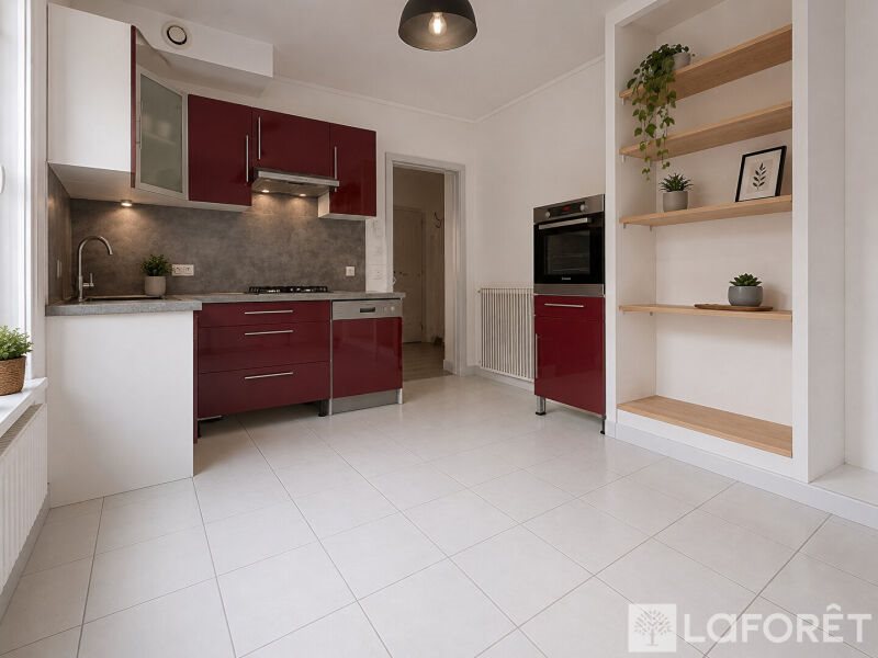 Appartement à vendre, 60m², Epinal