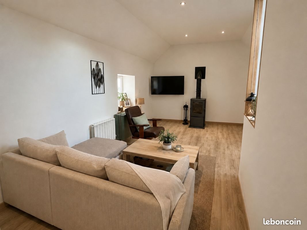 Maison à vendre, 75m², Garlan