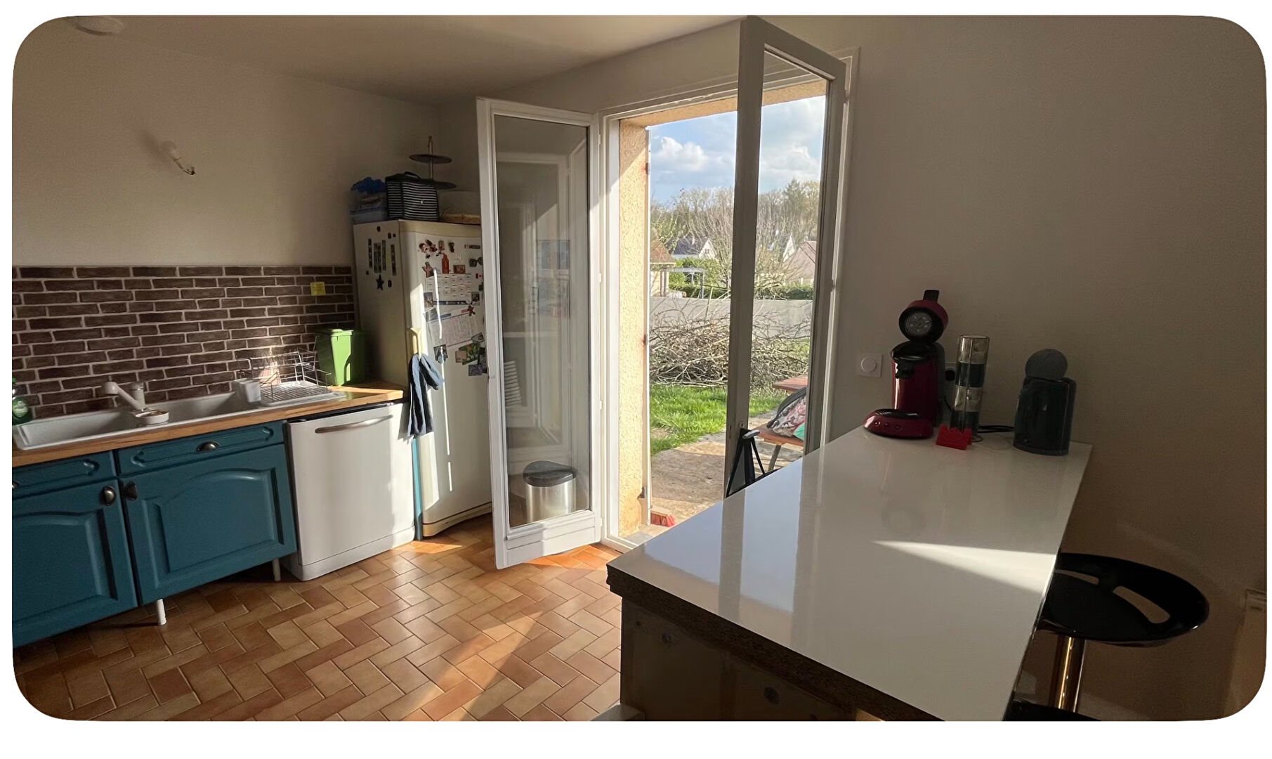 Maison à louer, 77m², Paron