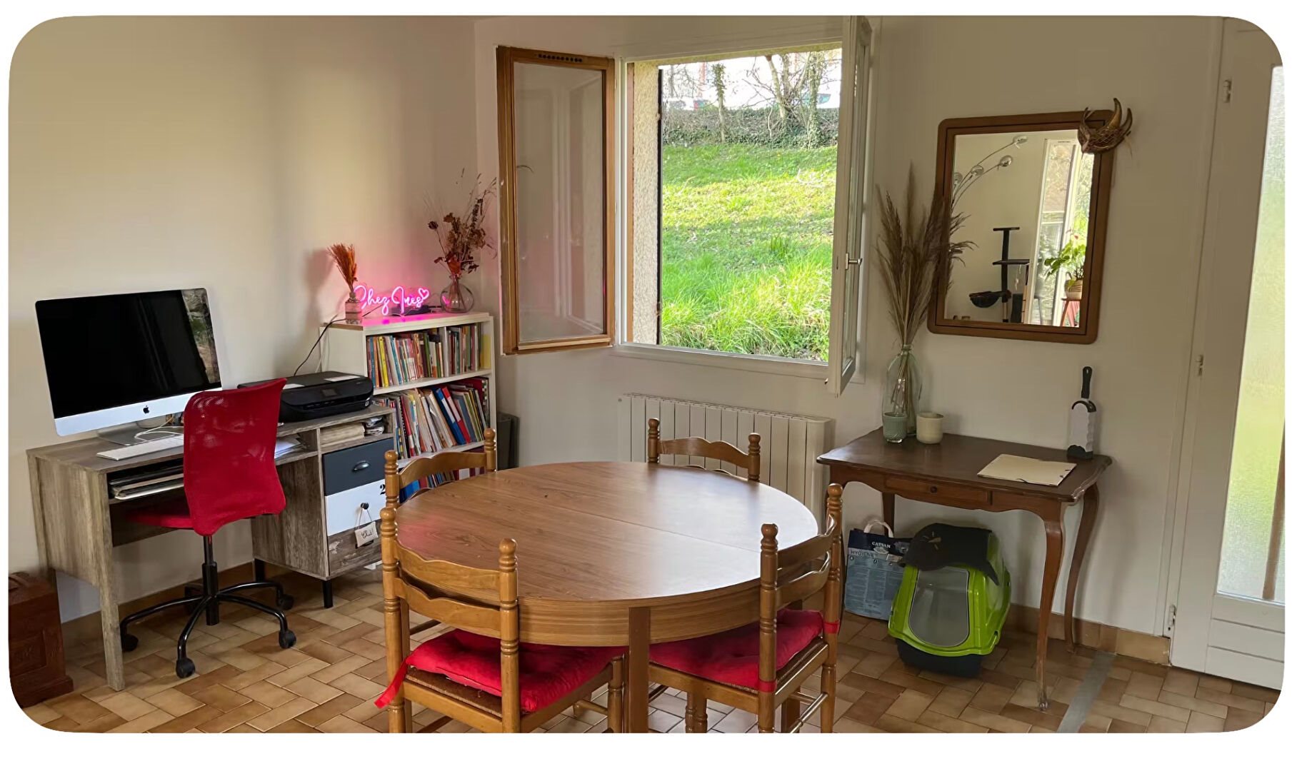 Maison à louer, 77m², Paron