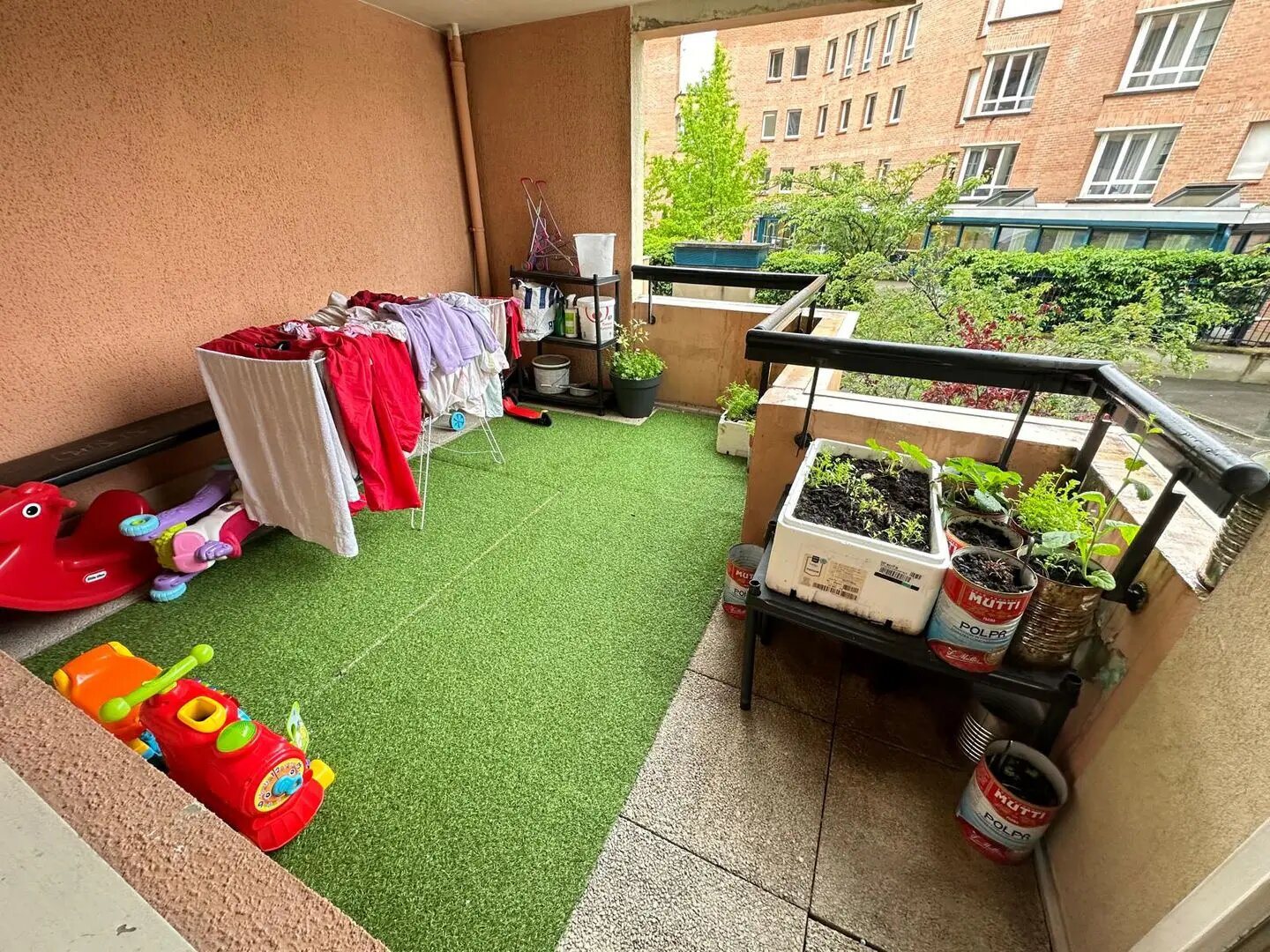 Appartement à vendre, 54m², Evry