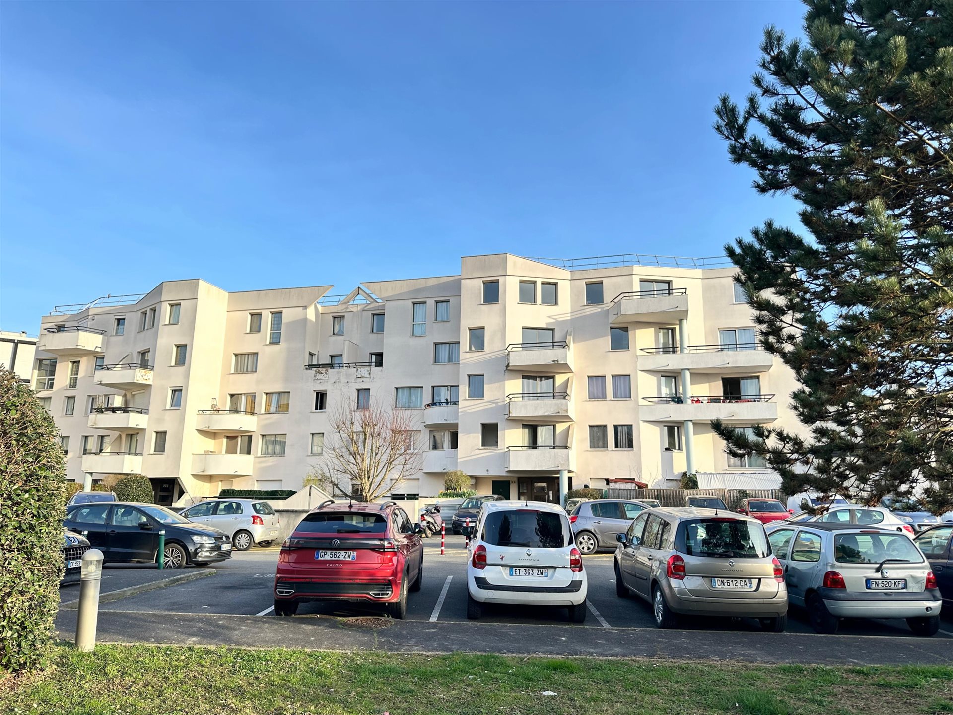Appartement à vendre, 37m², Courcouronnes