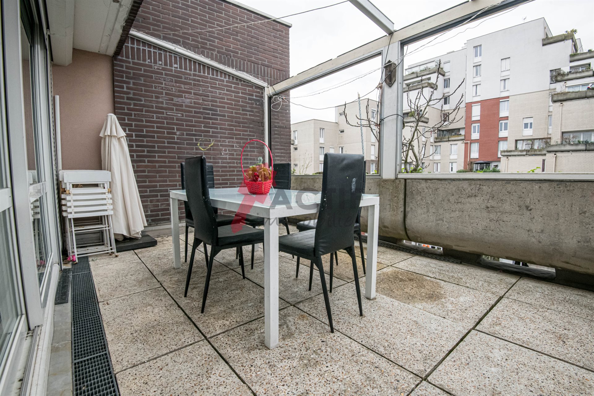 Appartement à vendre, 62m², Viry-Châtillon