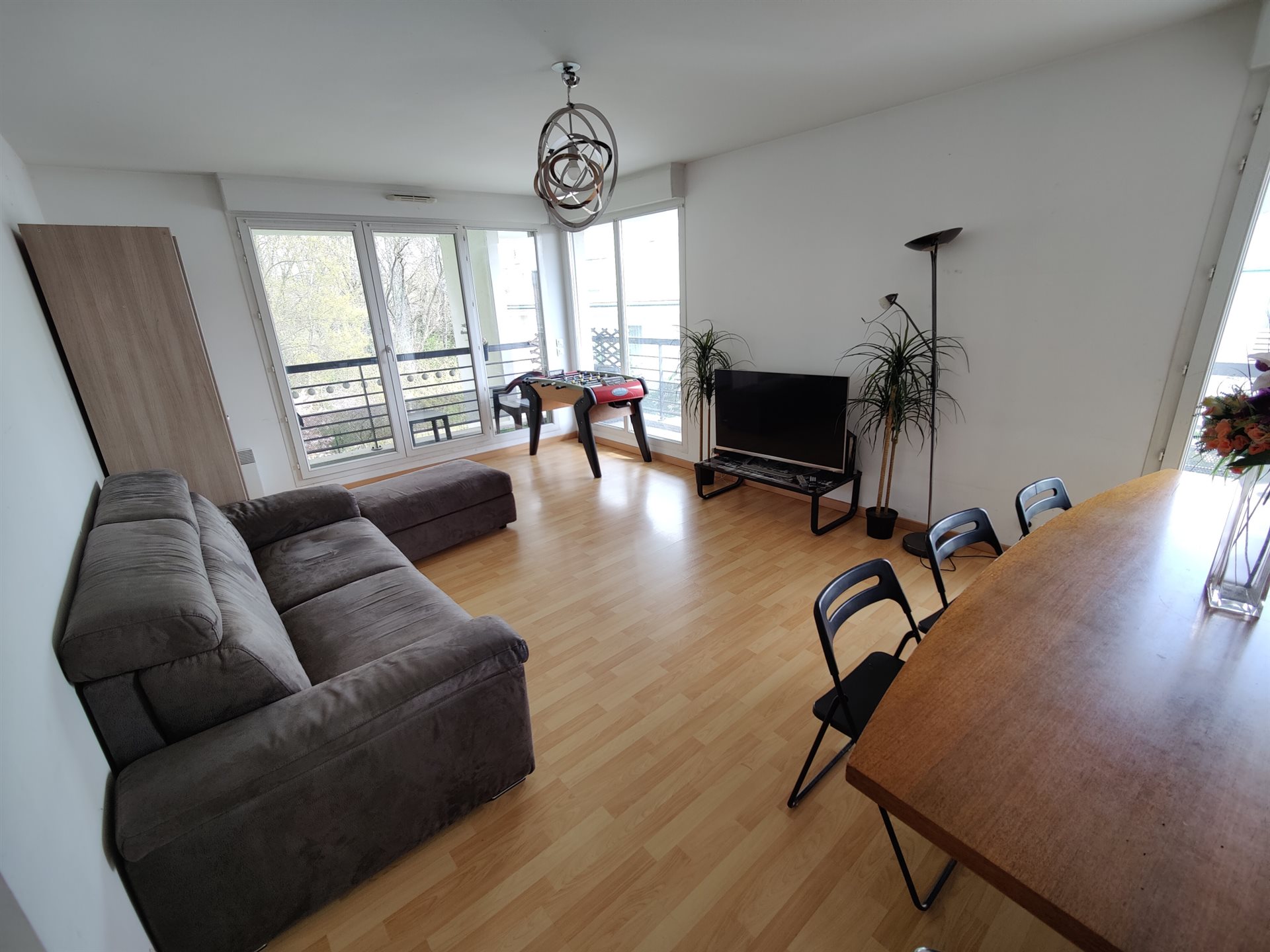 Appartement à louer, 17m², Courcouronnes