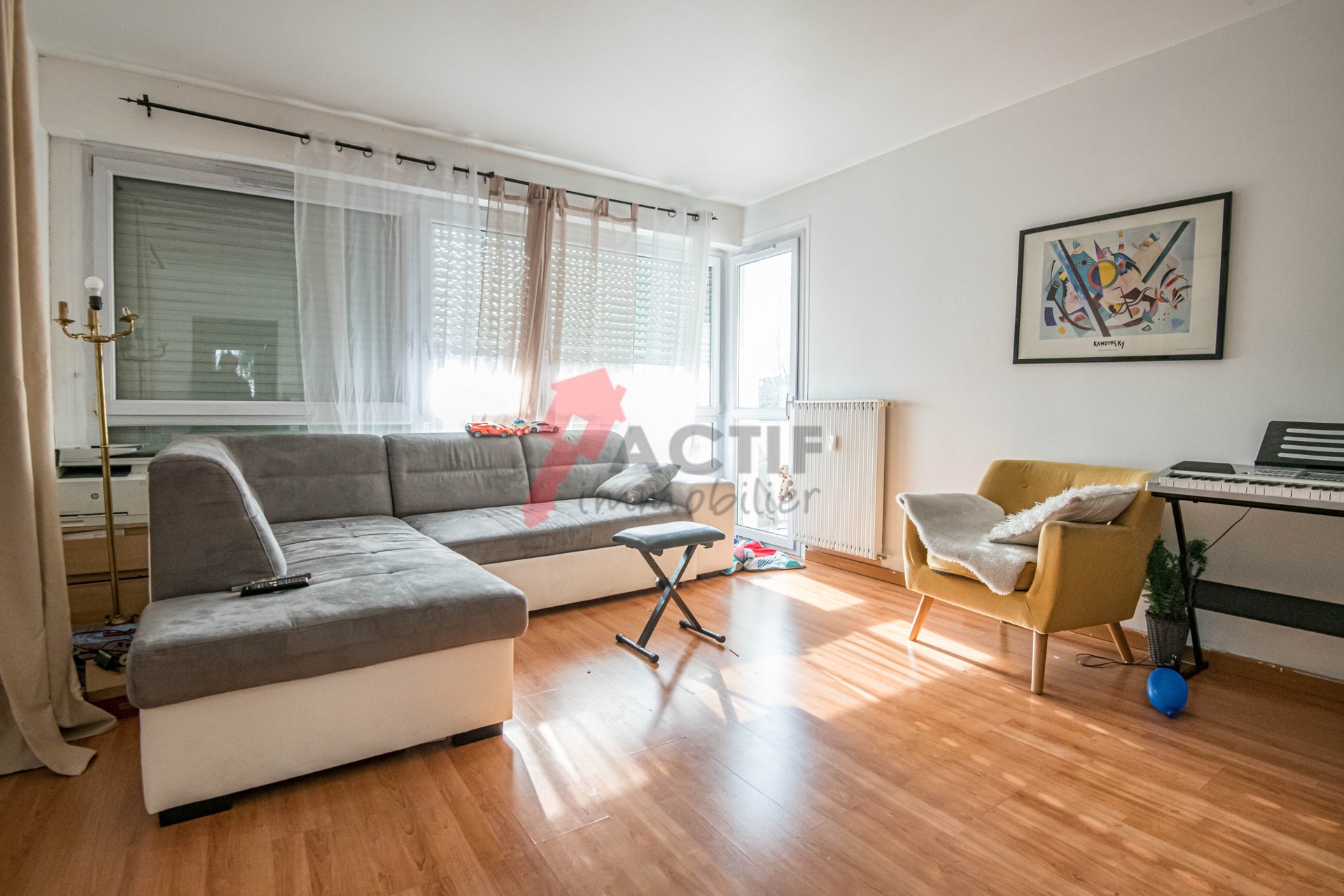 Appartement à vendre, 80m², Évry-Courcouronnes