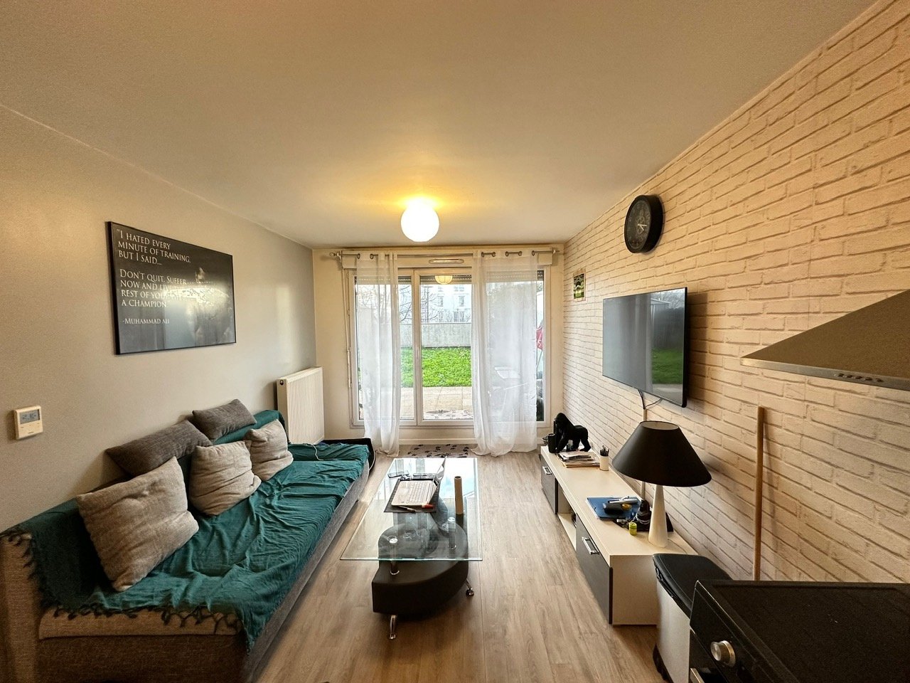 Appartement à vendre, 37m², Évry-Courcouronnes